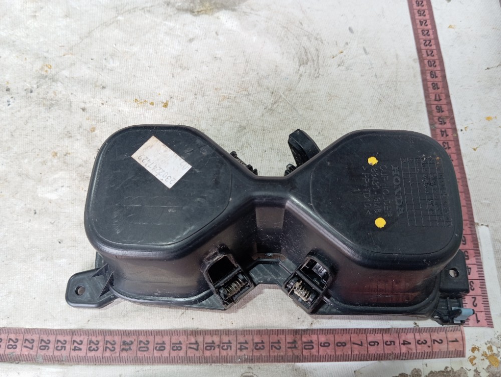 Porta Copo Console Honda Hrv Exl 2023 2025 V644 9