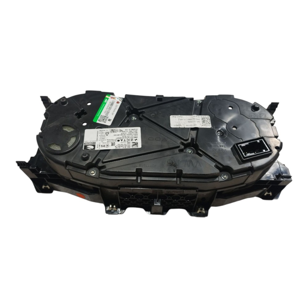 Painel Instrumento Velocimetro Vw Virtus 2018 A 2022 V657 2