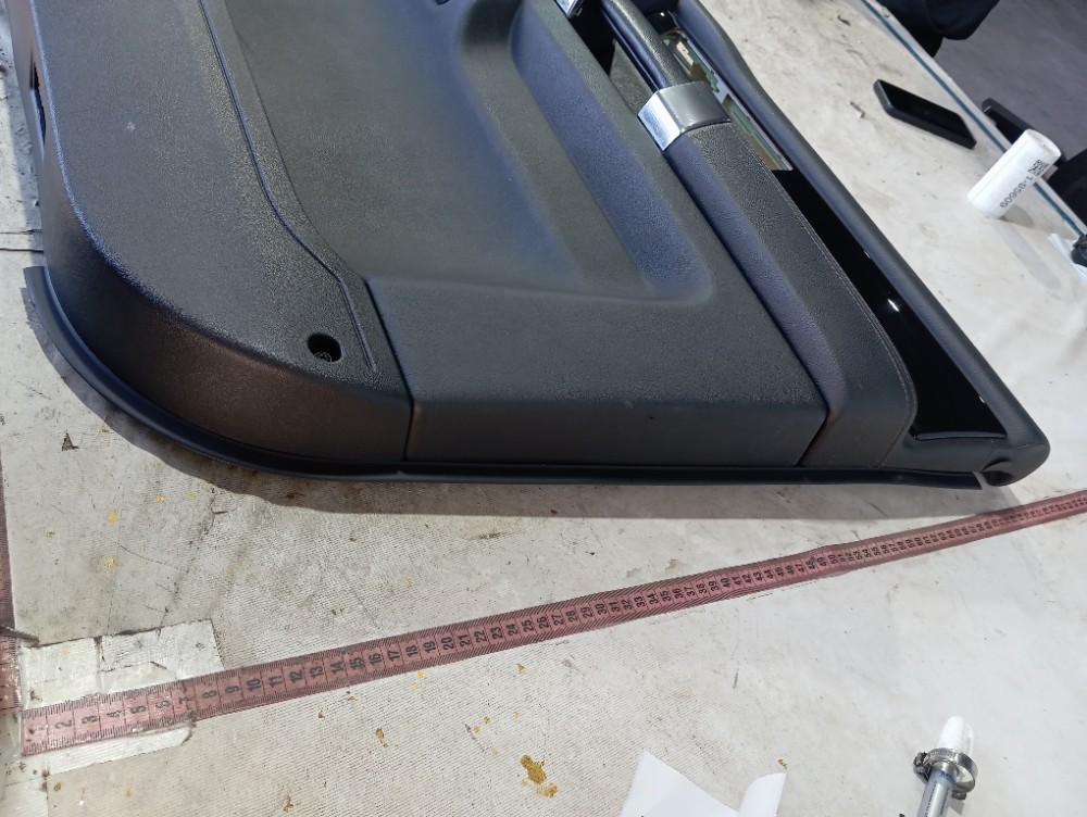 Forro Porta Dianteira Direita Discovery 4 2010 A 2014 V656 9