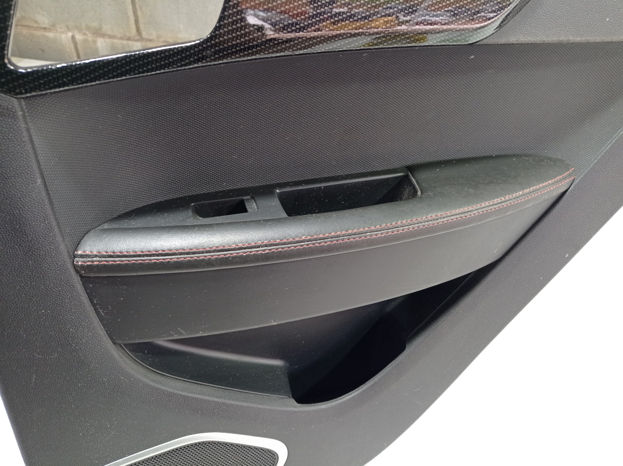 Forro Porta Traseira Direita Jac T40 2019 V565  Preto 4