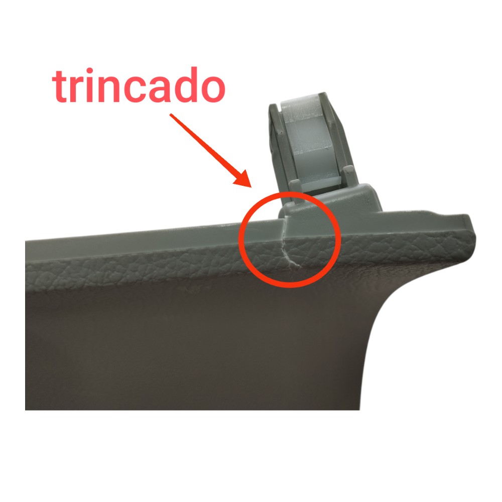 Moldura Painel Direito Byd Song Plus 2023 2025 V631 8