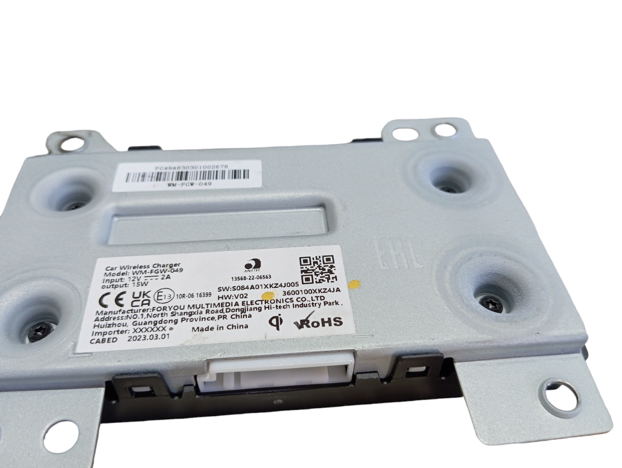 Modulo Carregador Indução 3600100xkz4ja Haval Gt 2024 V598 3