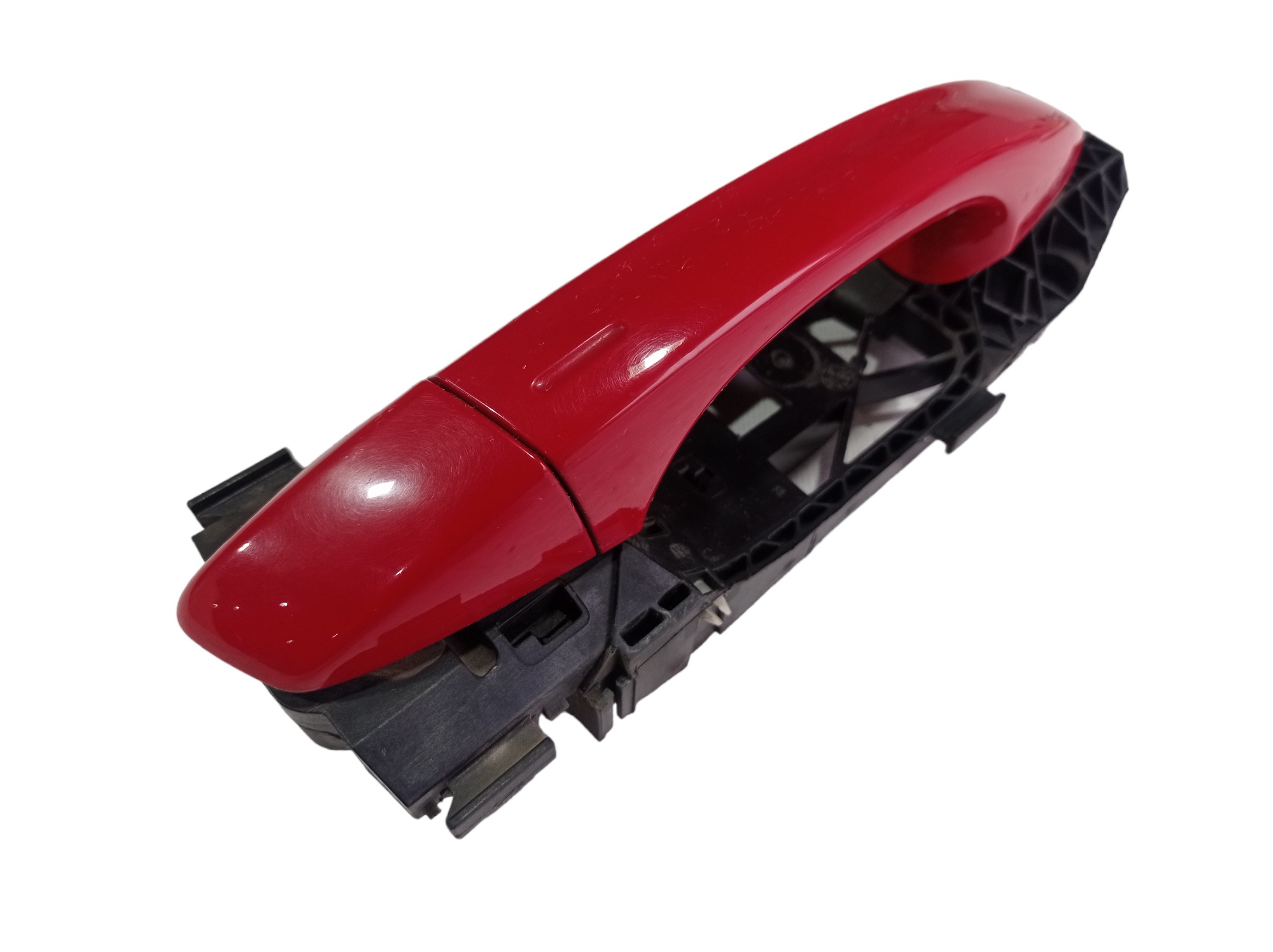 Maçaneta Ext Porta Dianteira Direita Vw Golf Tsi 2017 V585 Vermelho Dianteira 4