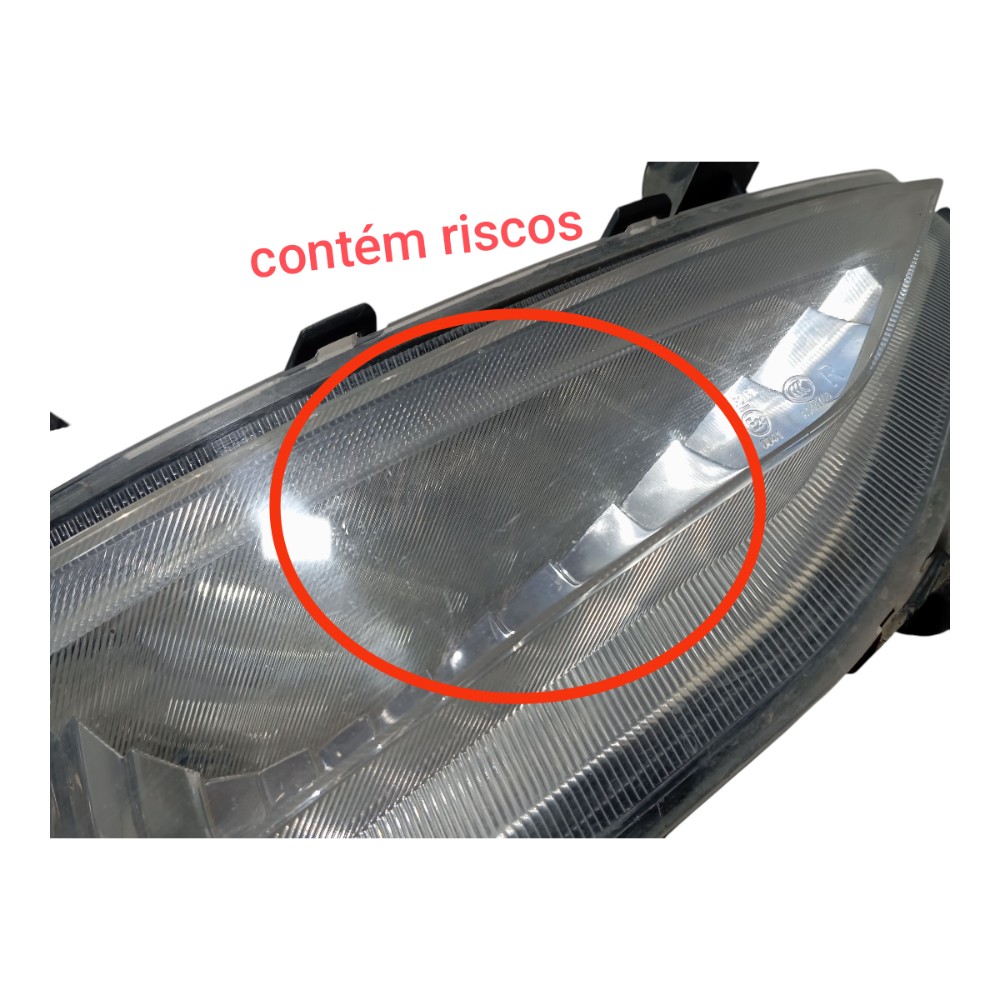 Farol Milha Direito Jac T50 2017 2021 V662 Branca 6