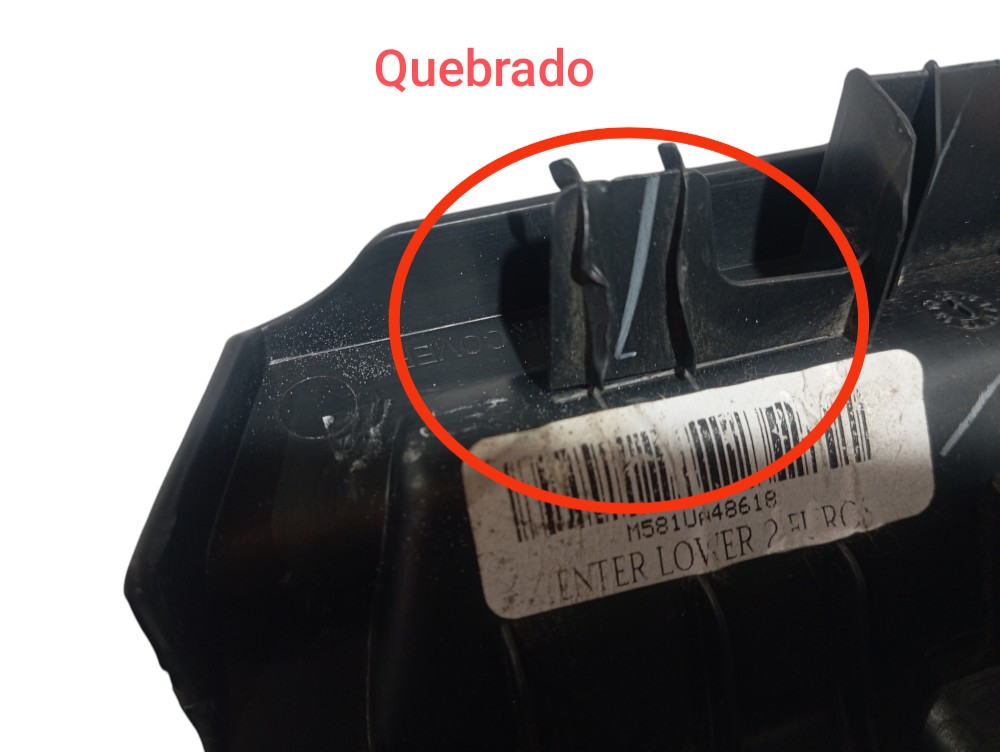 Moldura Tomada 12v Auxiliar Usb Honda Fit 2016 V327 9