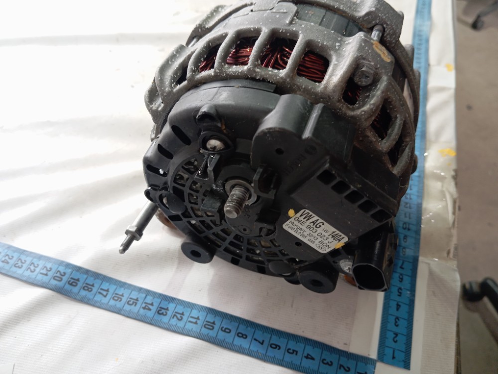 Alternador Vw Golf Highline 1.4 16v Turbo 2015 V626 6