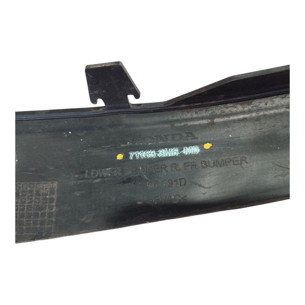 Saia Spoiler Dianteira Direita Honda Hrv Exl 2023 2025 V644 4