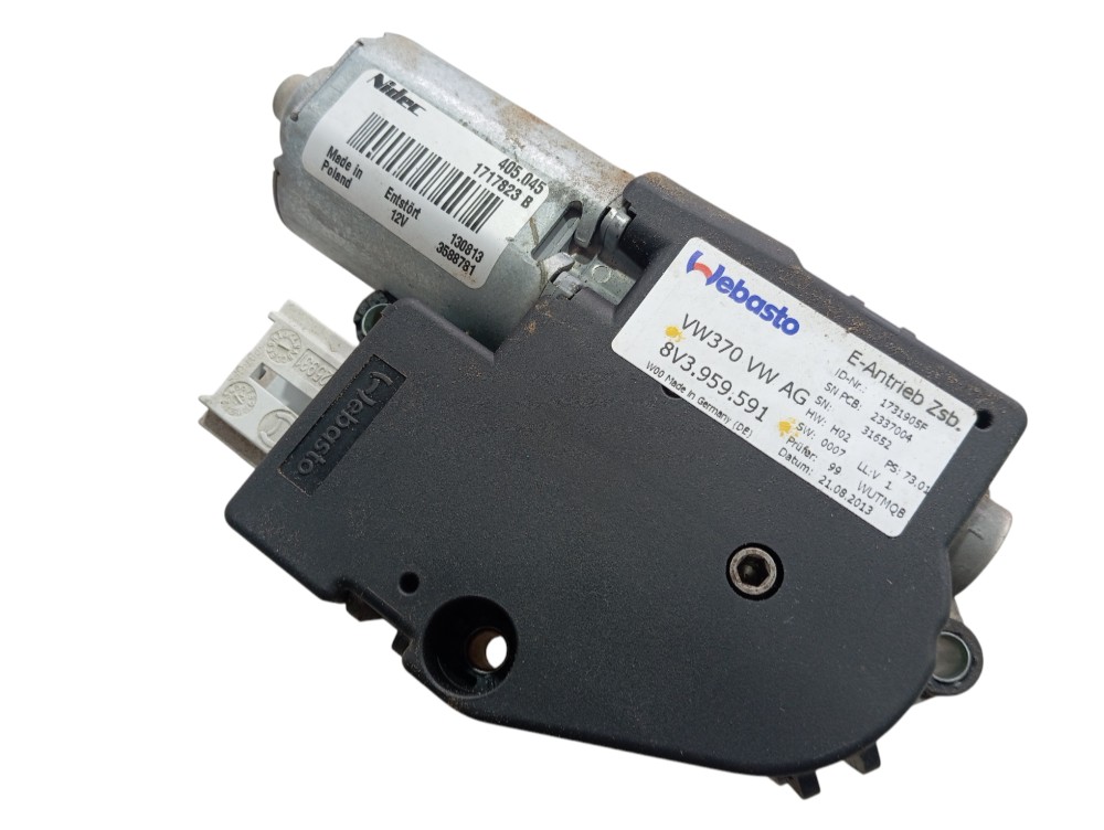 Motor Teto Solar Vw Golf Highline 1.4 2014 V626 4