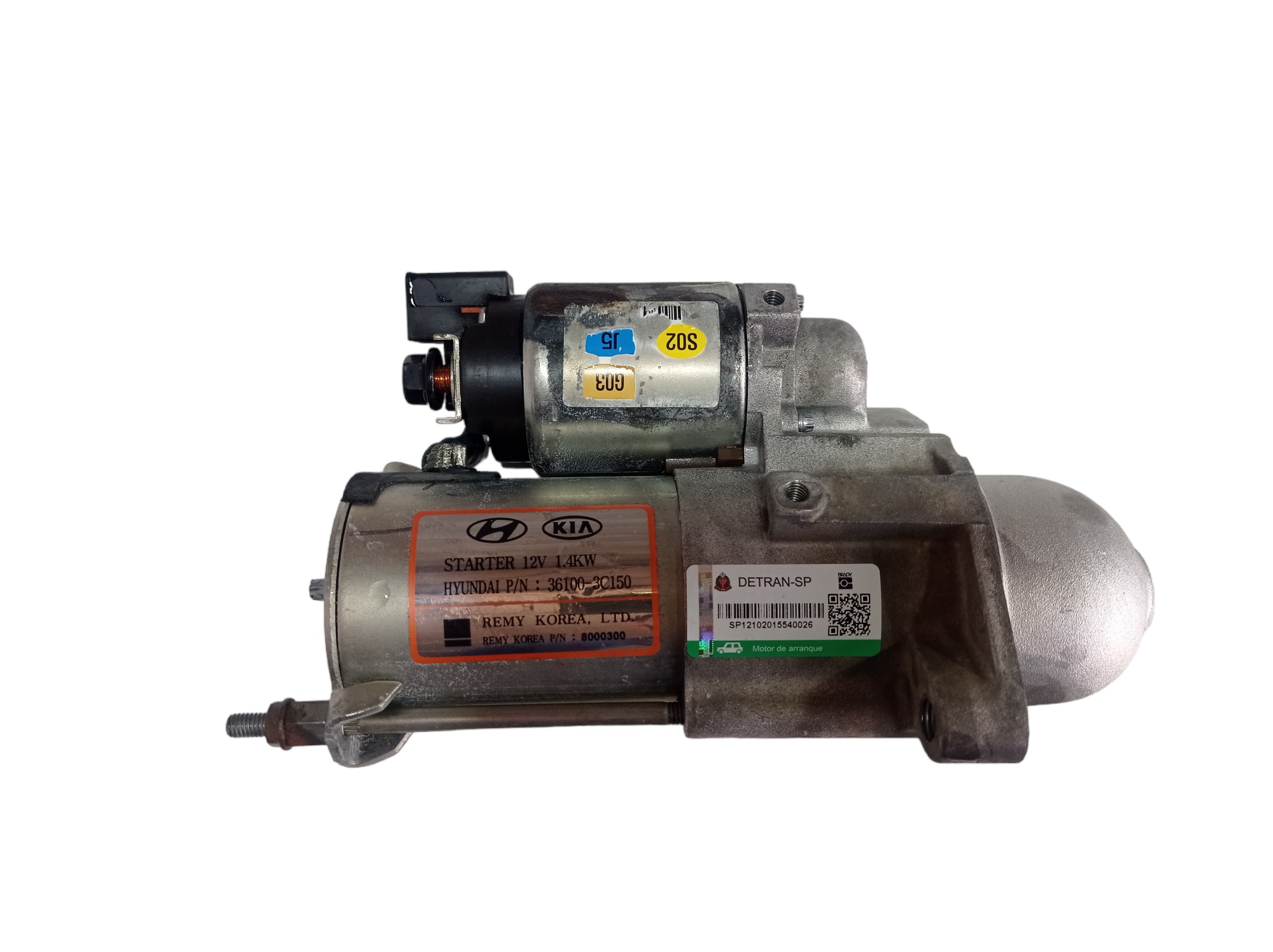 Motor De Arranque Hyundai Azera 3.3 2011 361003c150 V579 6