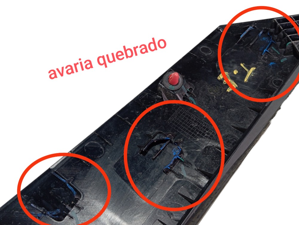 Moldura Ext Porta Traseira Esquerda Hyundai Creta 2023 V609 6