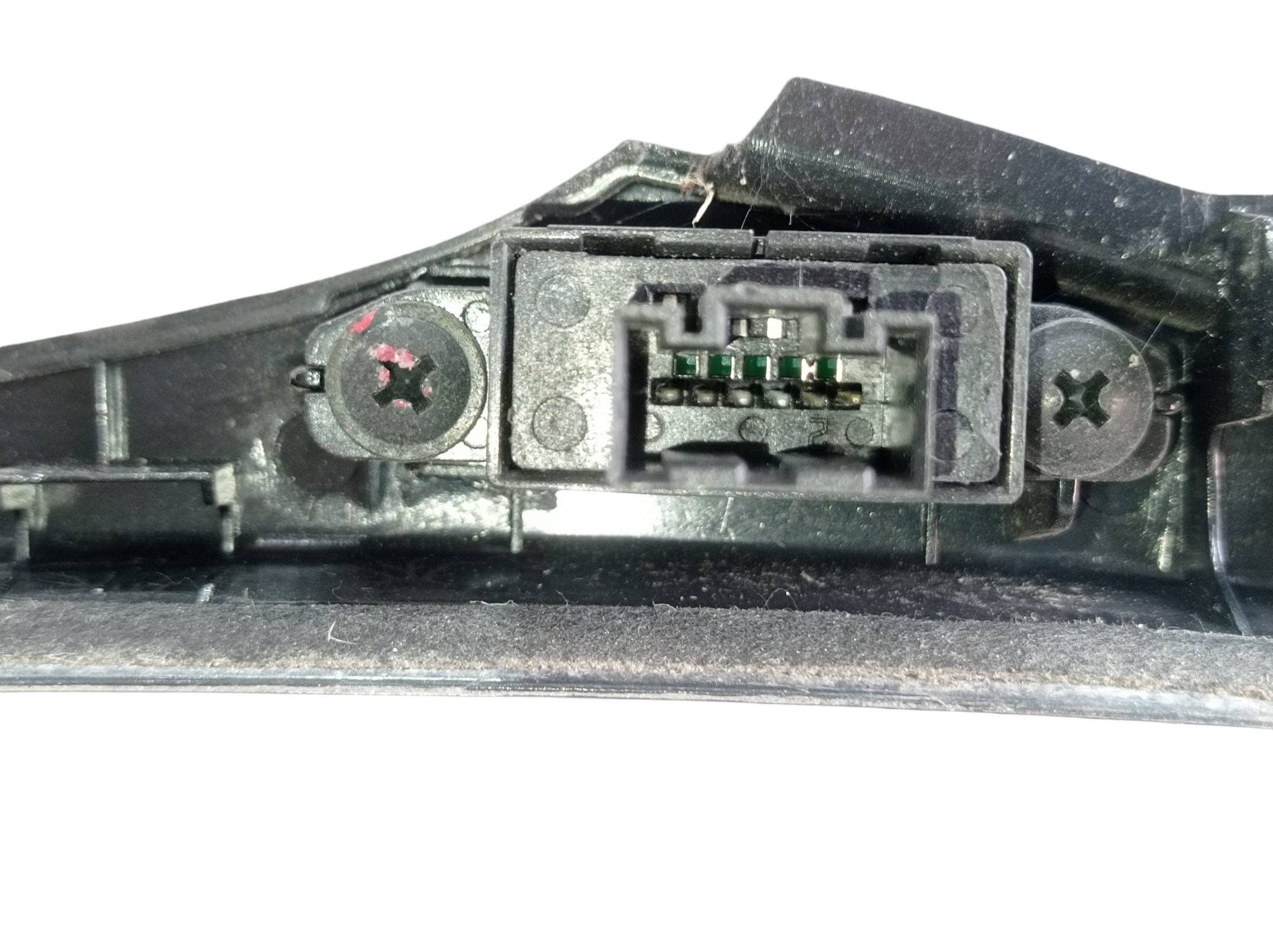 Moldura Painel Instrumentos Hyundai Azera 2009 3.3 V595 7