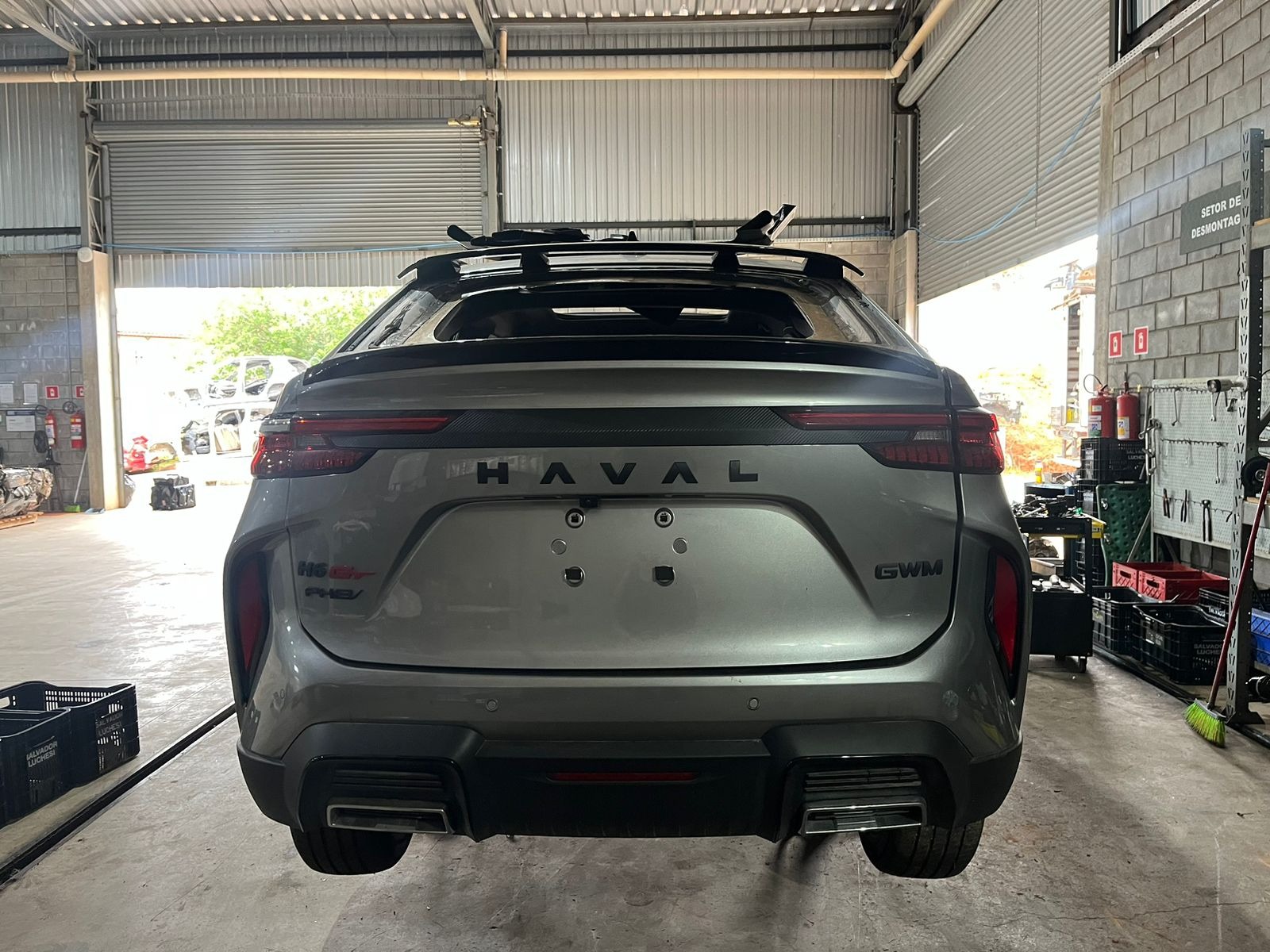 Gwm haval h6 gt 1.5 2024 v598 informações gerais 9
