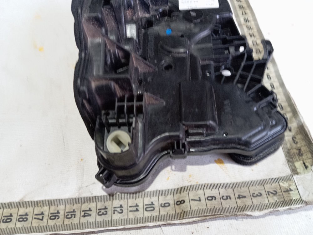 Fechadura Porta Dianteira Esquerda Vw Nivus 2024 V608 6