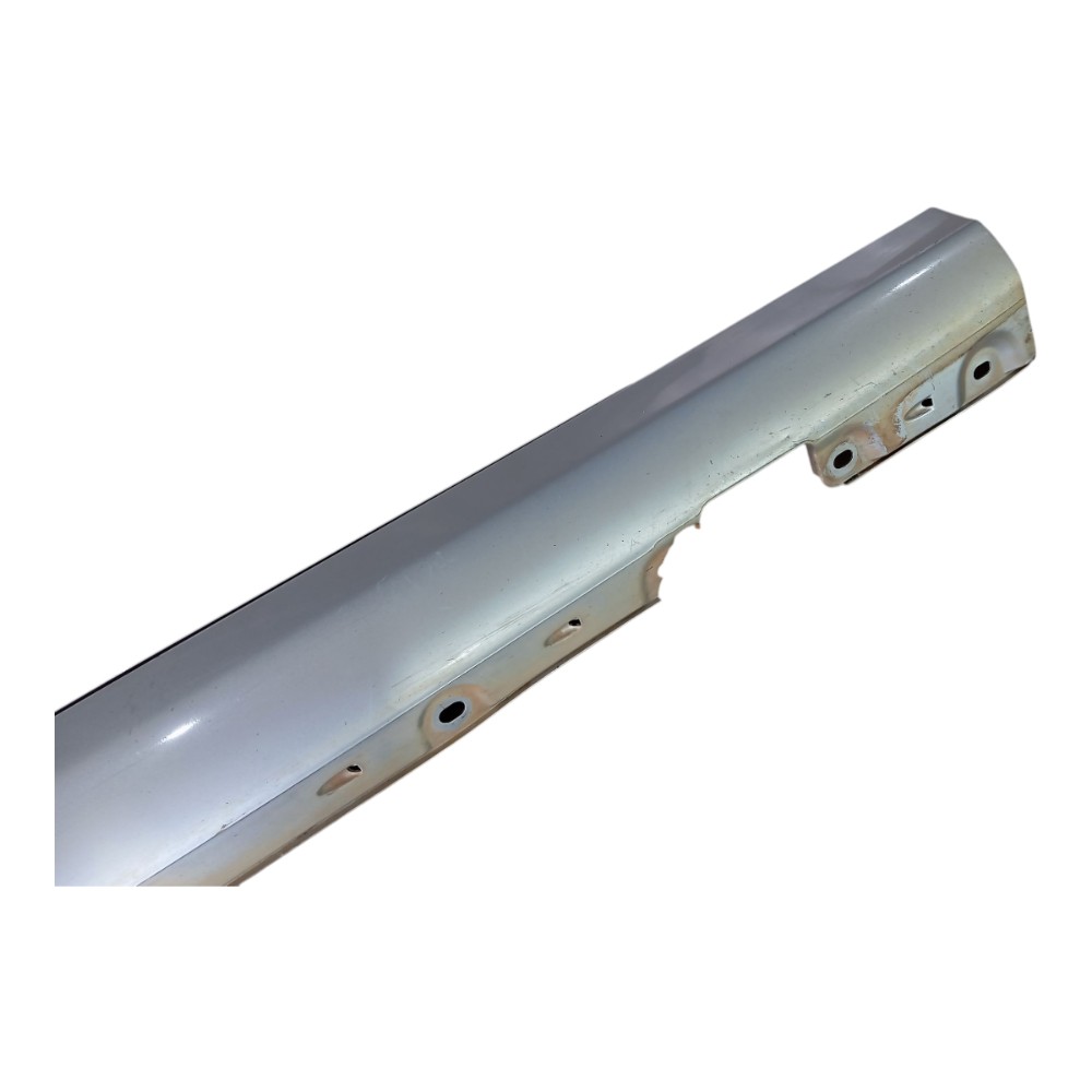 Spoiler Direito Mercedes C180 2002 2007 V661 Prata 4