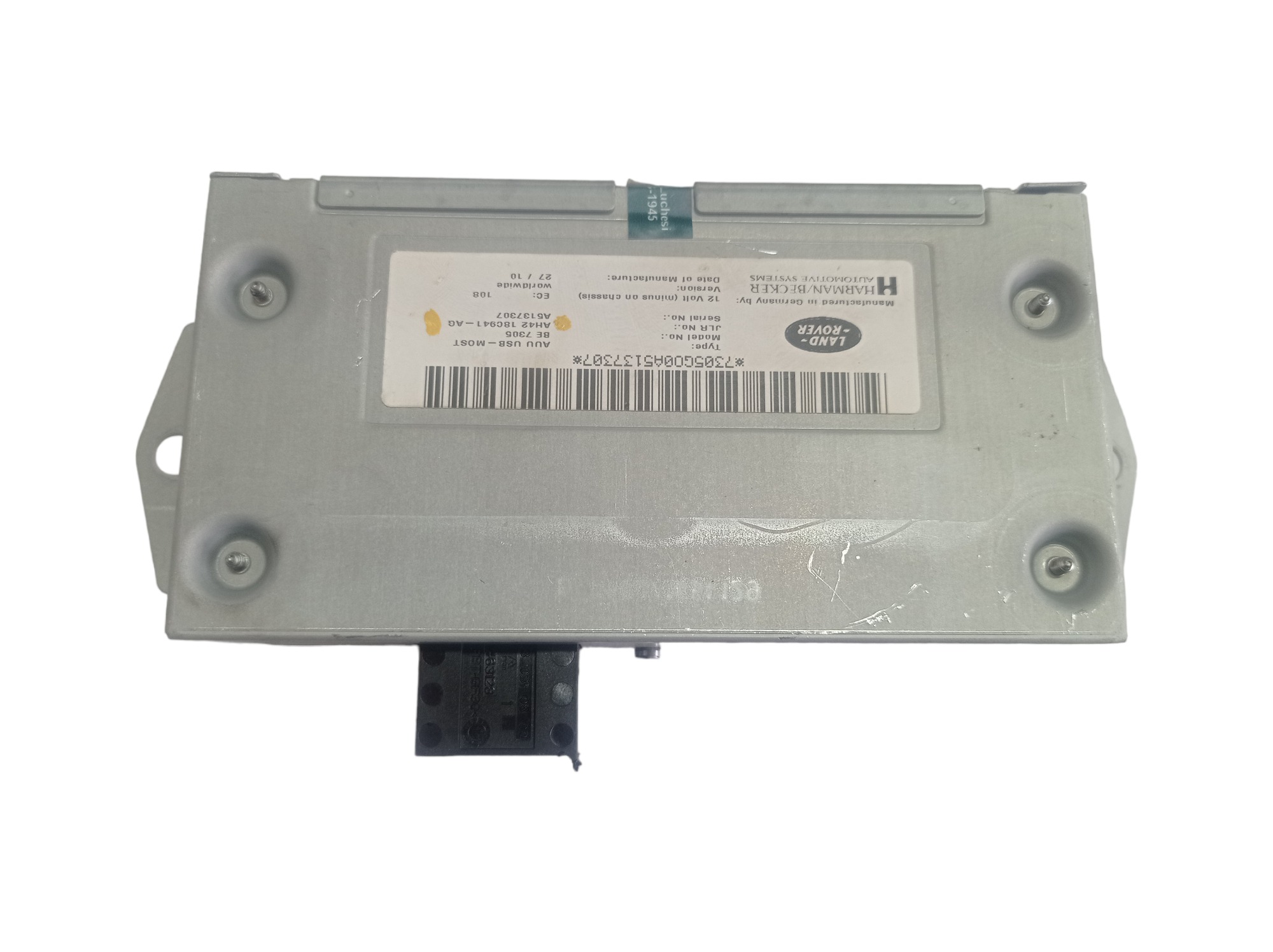 Módulo Usb iPod Land Rover Vogue Sport 2009 A 2012 V546 3