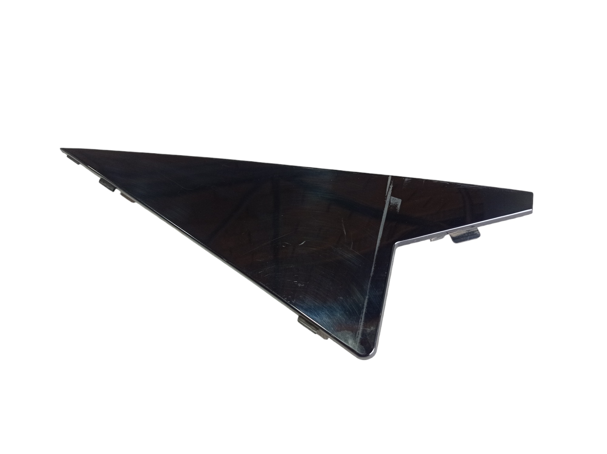 Moldura Externa Porta Traseira Direita Rover Sport 2014 V573 Preto 3