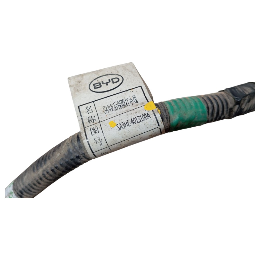 Chicote Parachoque Traseiro Byd Song Plus 2024 2025 V642 7