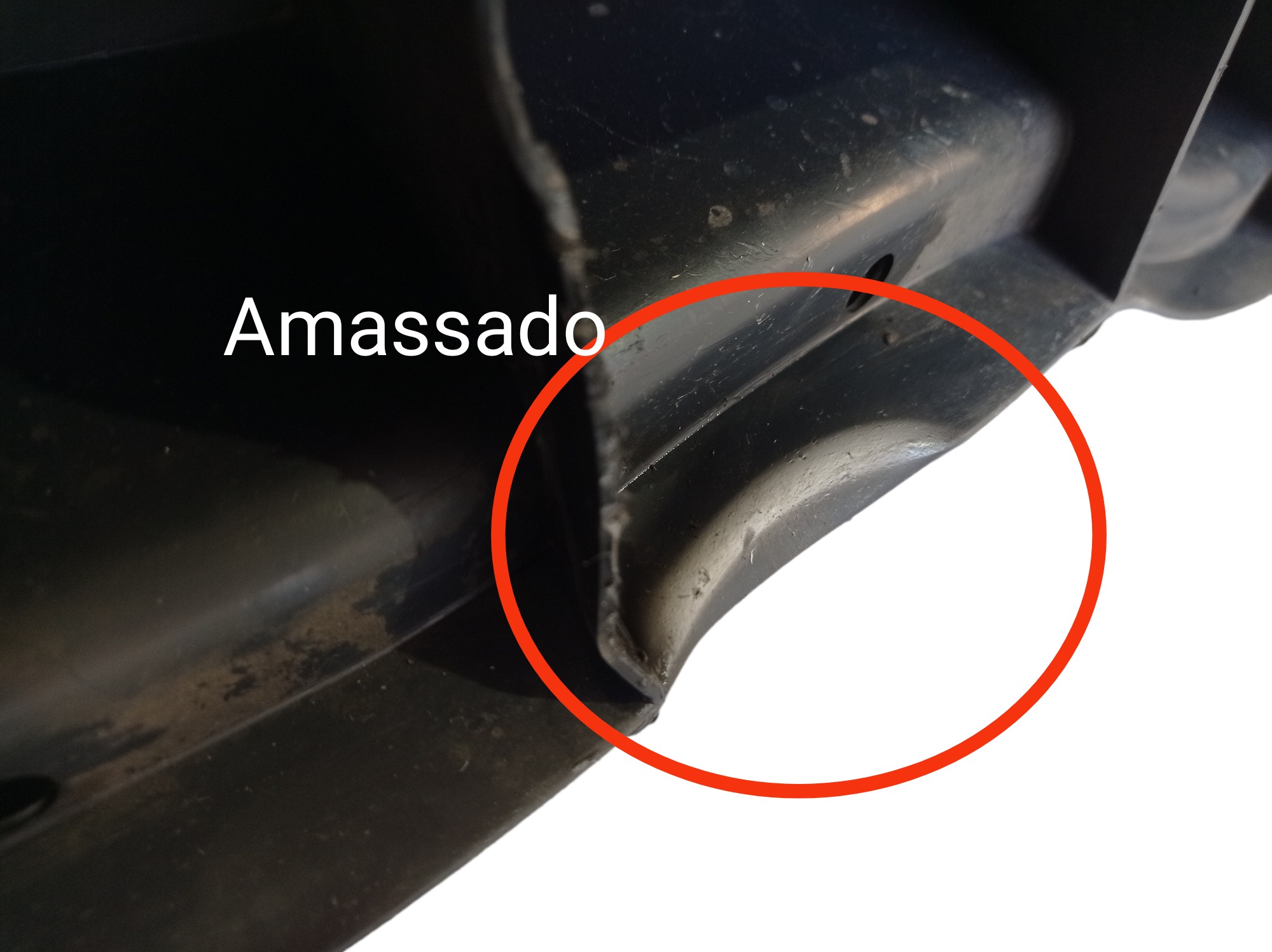 Alma Parachoque Traseiro Citroen Xsara Picasso 2002 V286 4