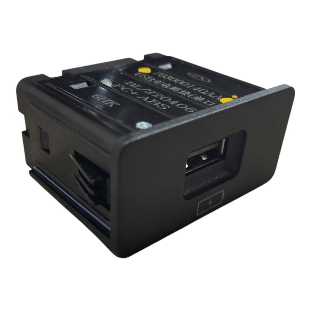 Entrada Usb Carregador Chery Tiggo 7 Pro 2022 2024 V640 6