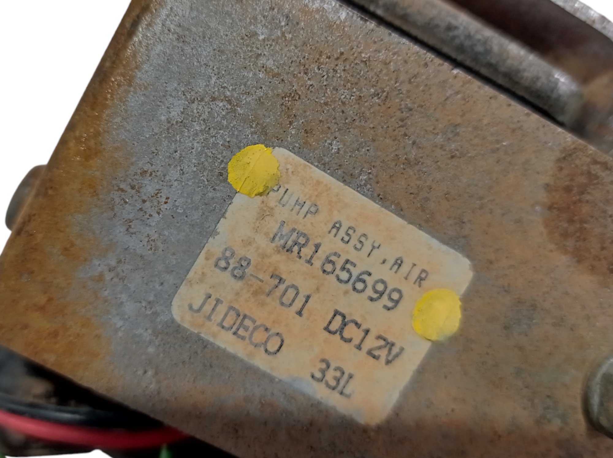 Bomba De Ar Mitsubishi L200 Sport Gls 2004 V588 8