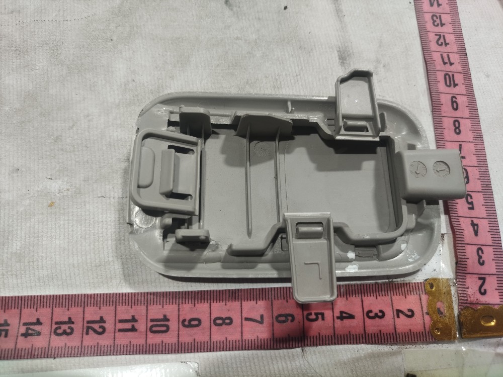 Acabamento Isofix Honda Hrv 2017 A 2021 V660 4