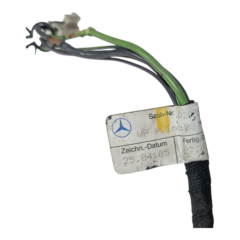 Chicote Porta Diantei Direita Mercedes C180 2002 A 2007 V661 4