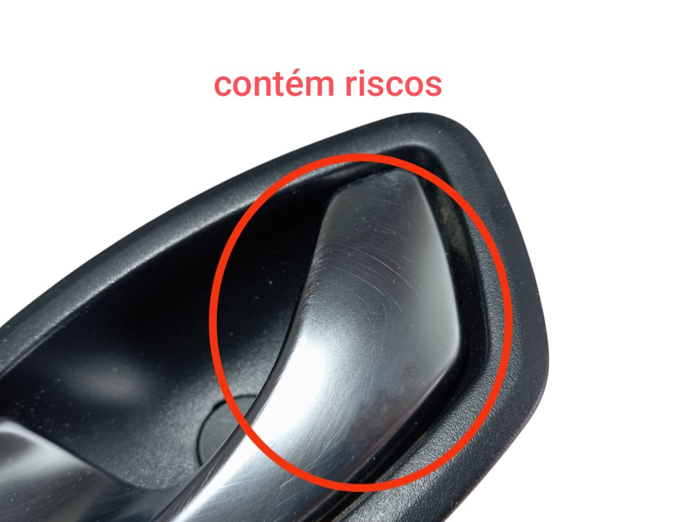 Maçaneta Int Porta Diant Esquerda Renault Zoe Neo 2023 V617 Dianteira 1