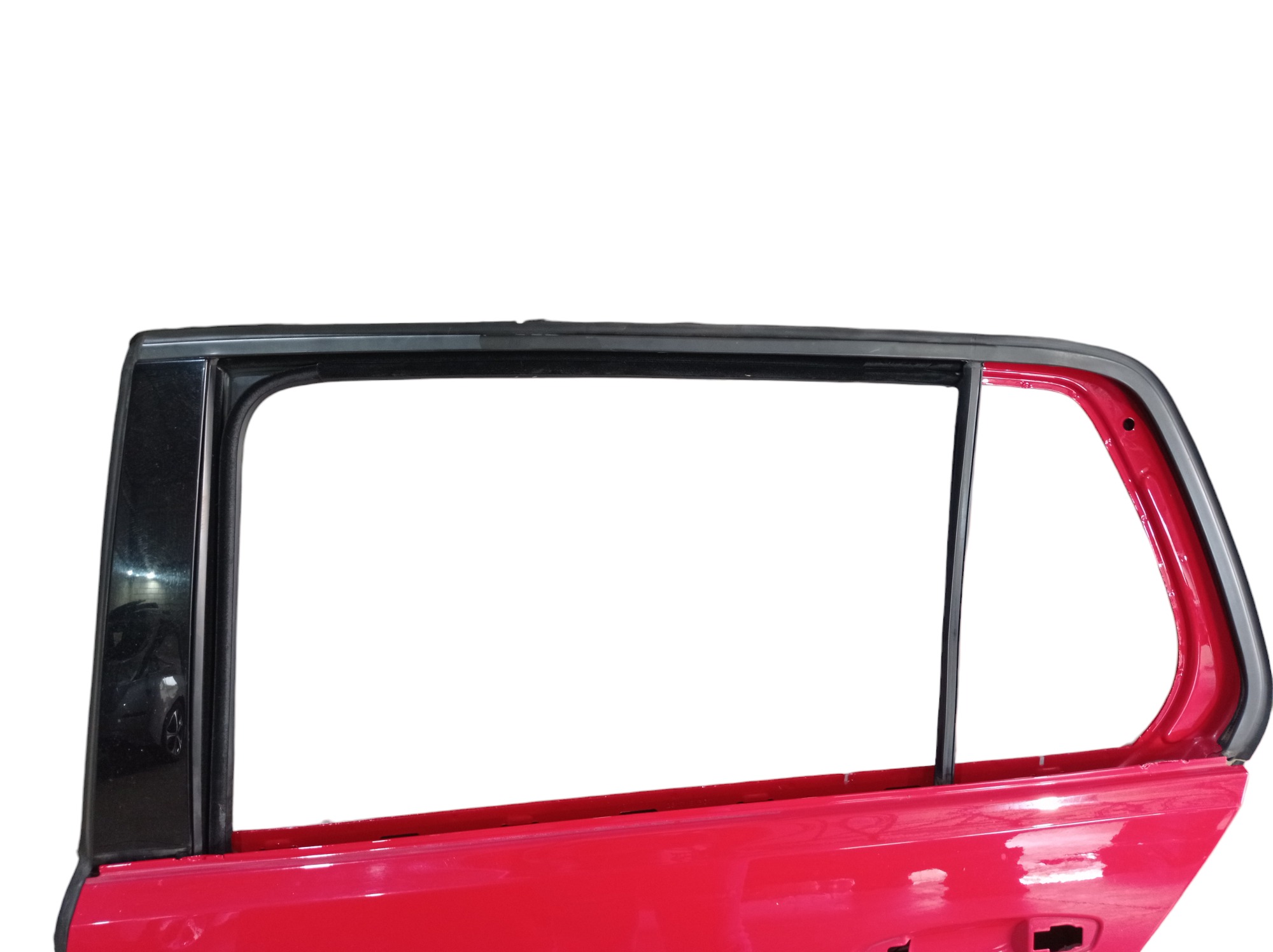Porta Traseira Esquerda Vw Golf Tsi Comfortline 2017 V585 Traseira Esquerda 8