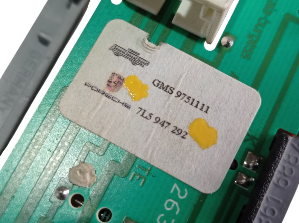 Luz Cortesia Teto Direita Porsche Cayenne 2003 V371 6