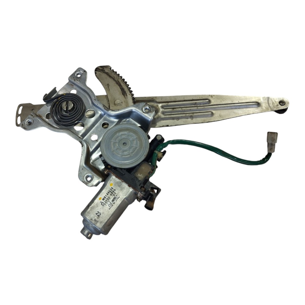 Máquina Vidro Traseira Direito Mitsubishi L200 Sport 04 V638 5