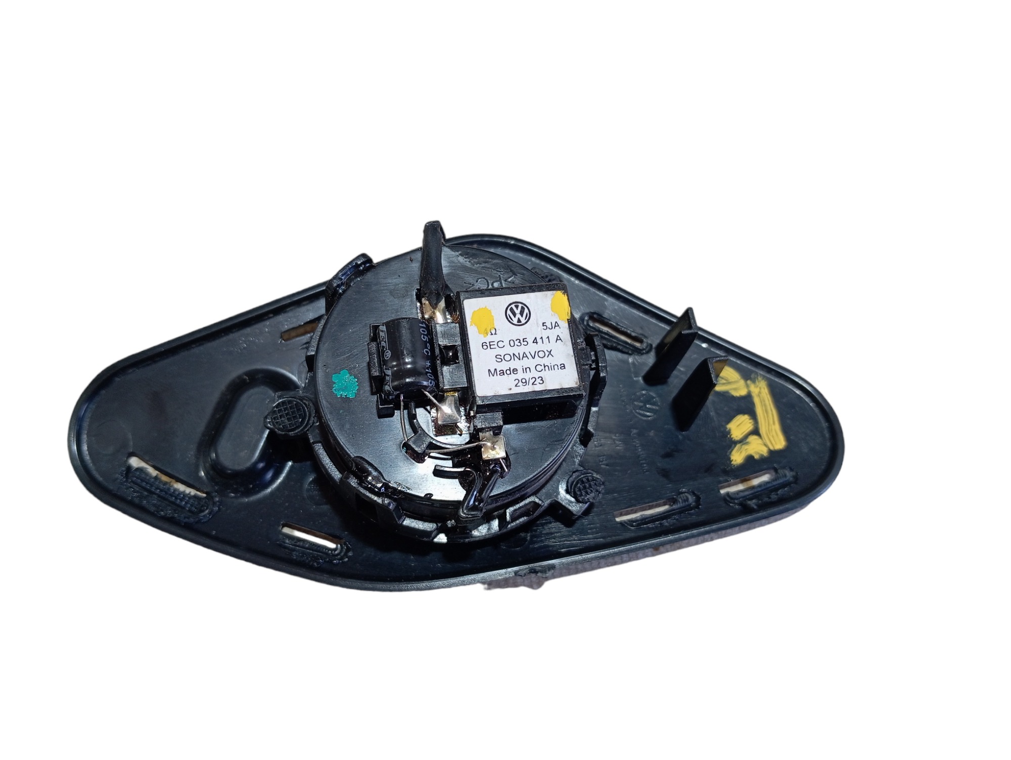 Tweeter Coluna Esquerda Vw Taos Highline 250 22 2025 V601 Preto 3