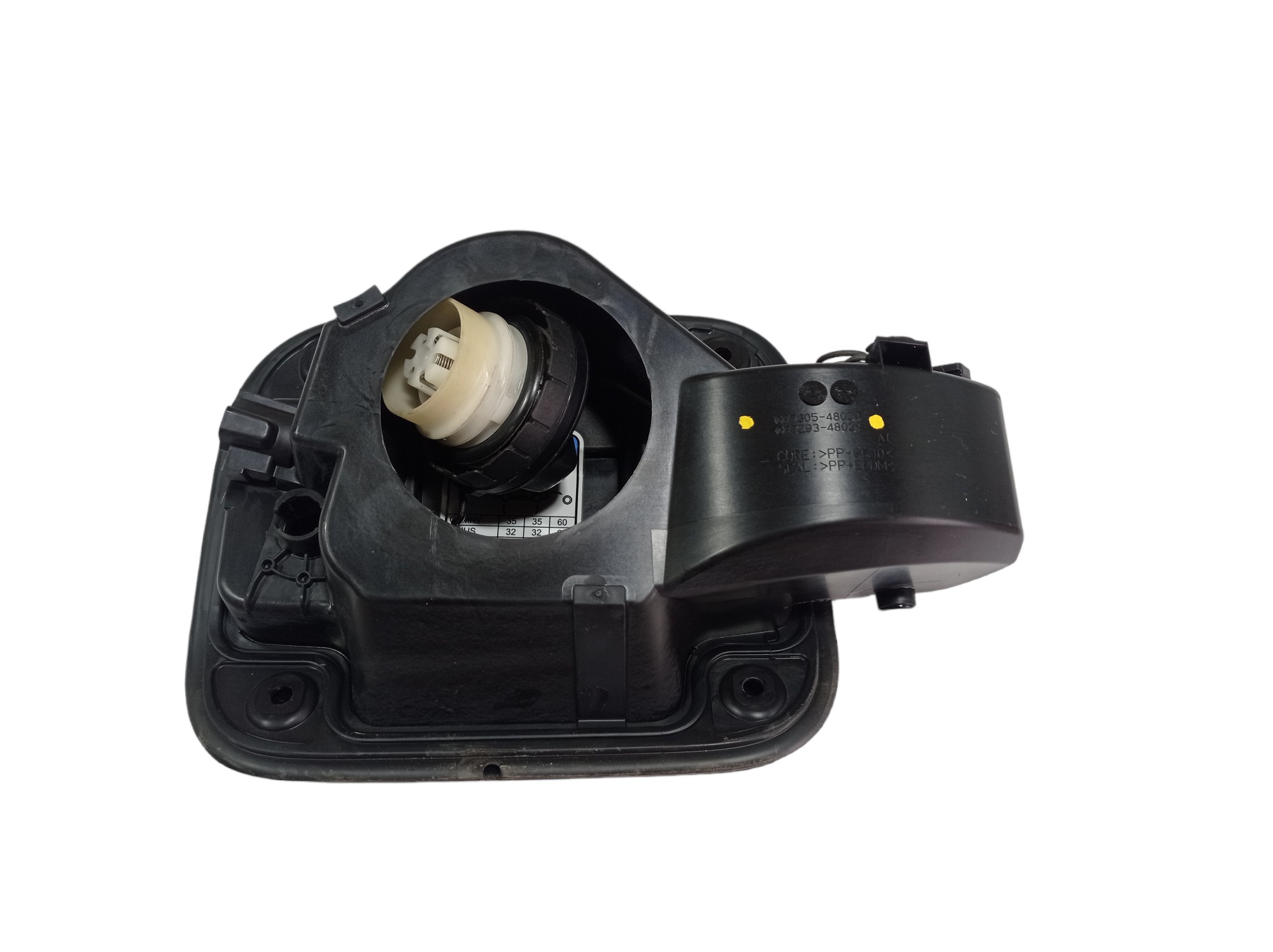Portinhola Tanque Combustível Lexus Rx 450hl 2021 V576 Preto 9