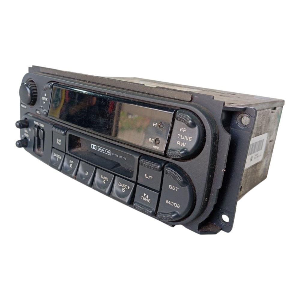 Rádio Chryler Grand Caravan 2003 V578 8