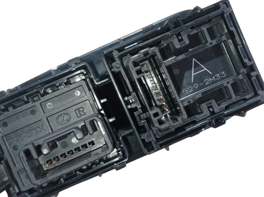 Botao Vidro Traseiro Direito Lexus Rx500h F Sport 2023 V619 7