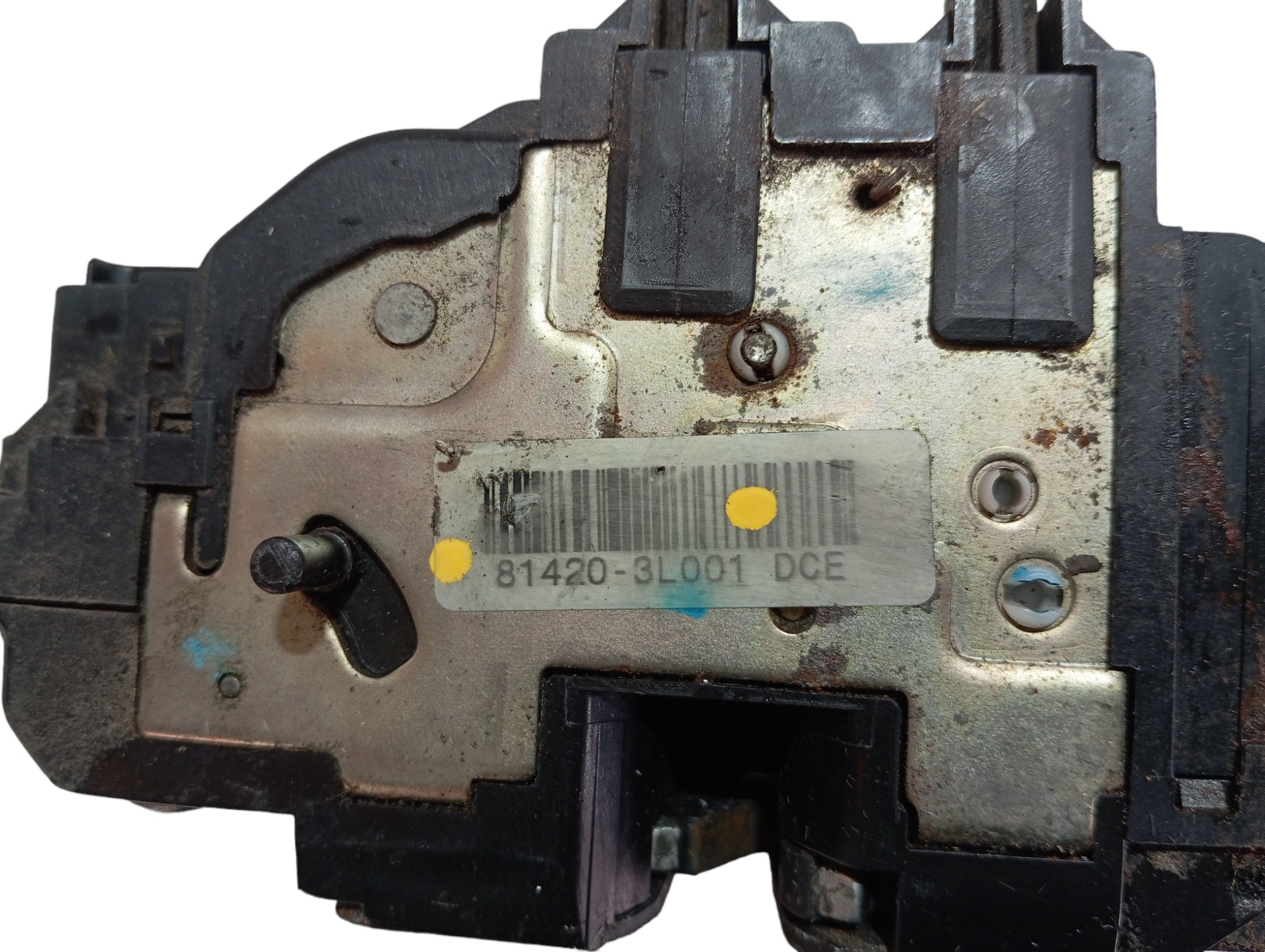 Fechadura Porta Traseira Direita Hyundai Azera 2009 V595 7