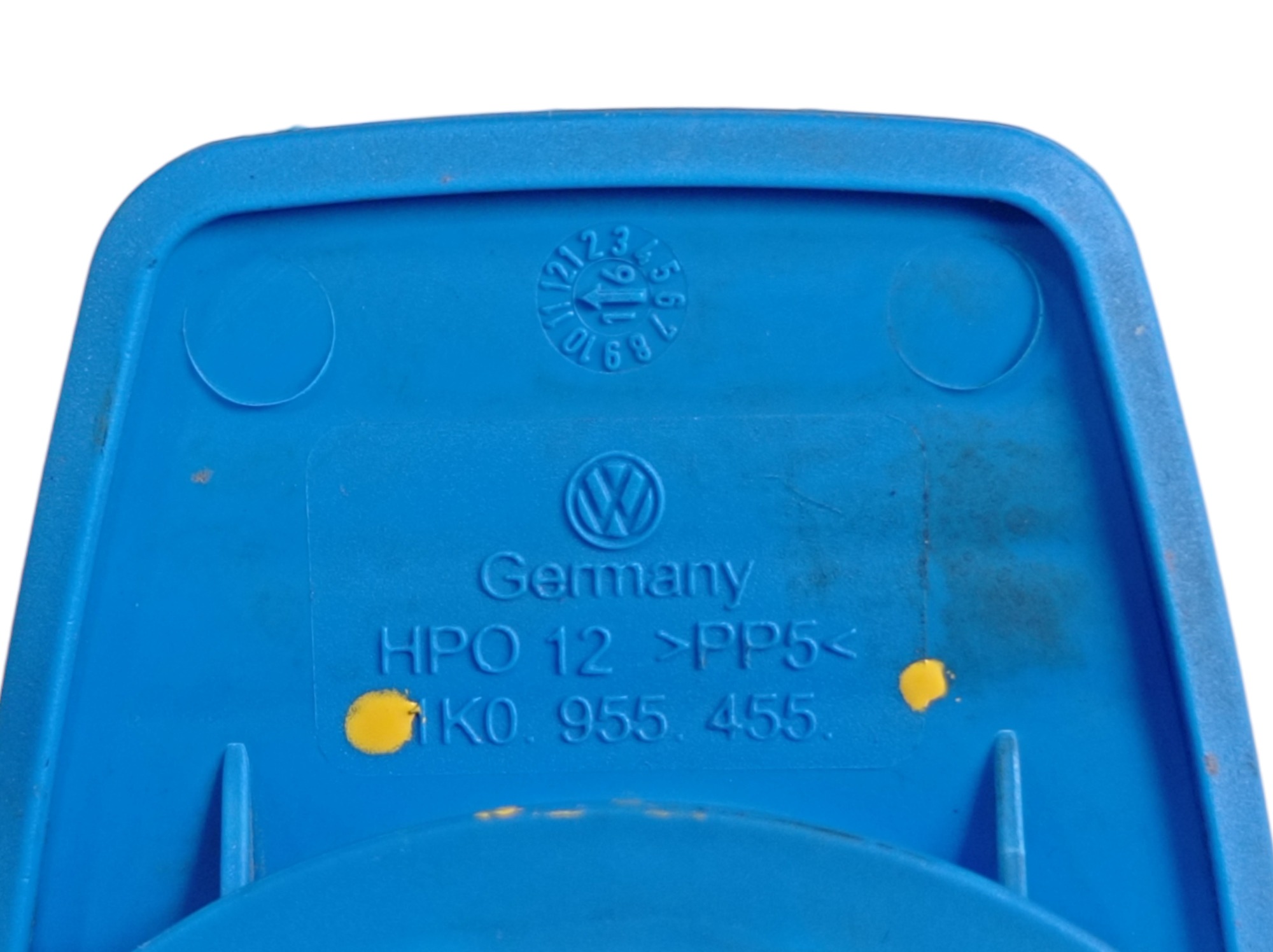 Tampa Reservatório Água Parabrisa Vw Golf Tsi 2017 V585 5