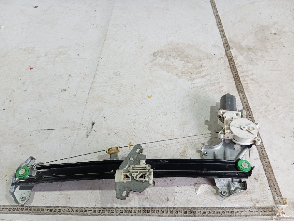 Máquina Limpador Parabrisa Honda New Fit 2009 V302 8