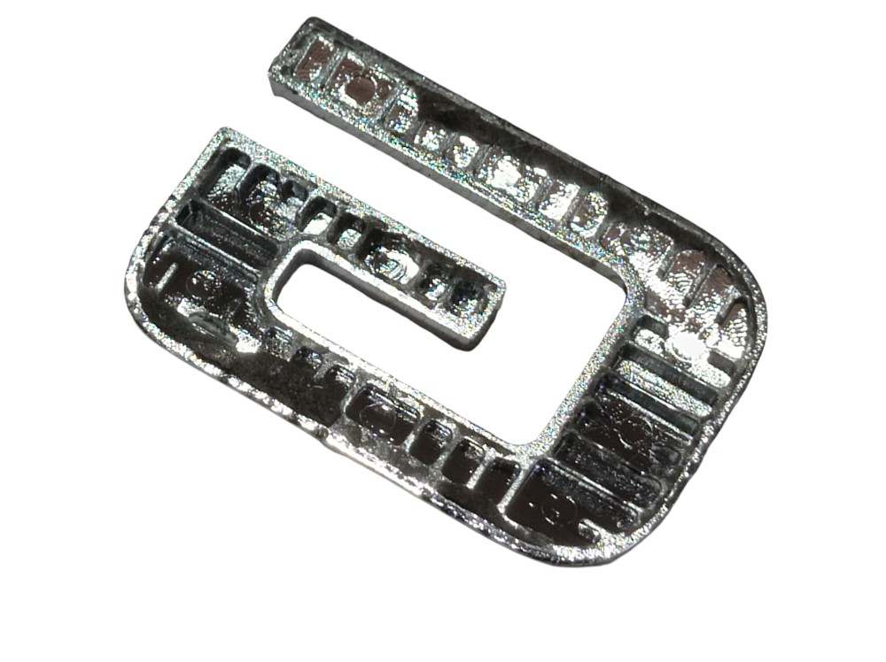 Emblema Letra G Tampa Traseira Gwm Haval H6 1.5 2024 V610 5