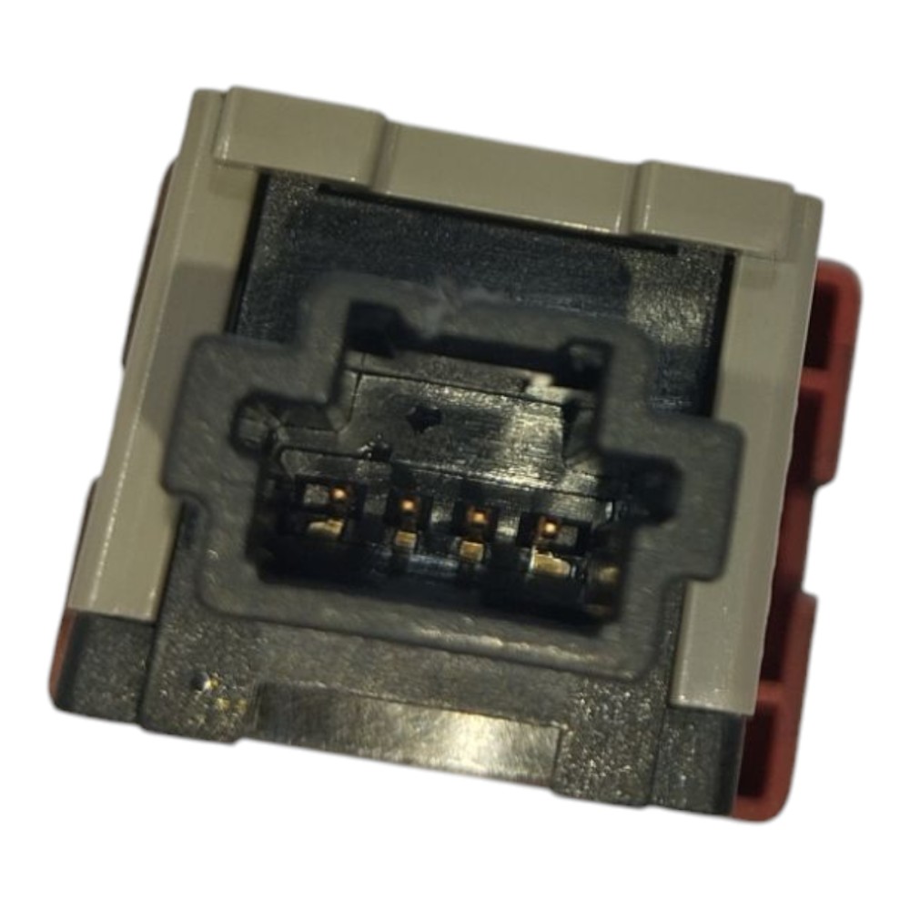 Botão Pisca Alerta  Nissan Leaf 2023 V632 8
