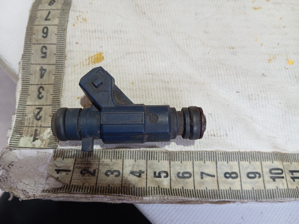 Bico Injetor Peugeot 206 1.6 8v 2000 0280155794 6