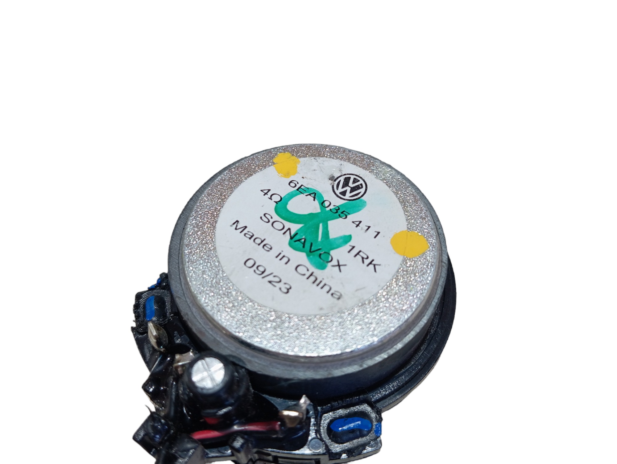 Tweeter Traseiro Direito Vw Taos Highline 250 22 2024 V601 Preto 7