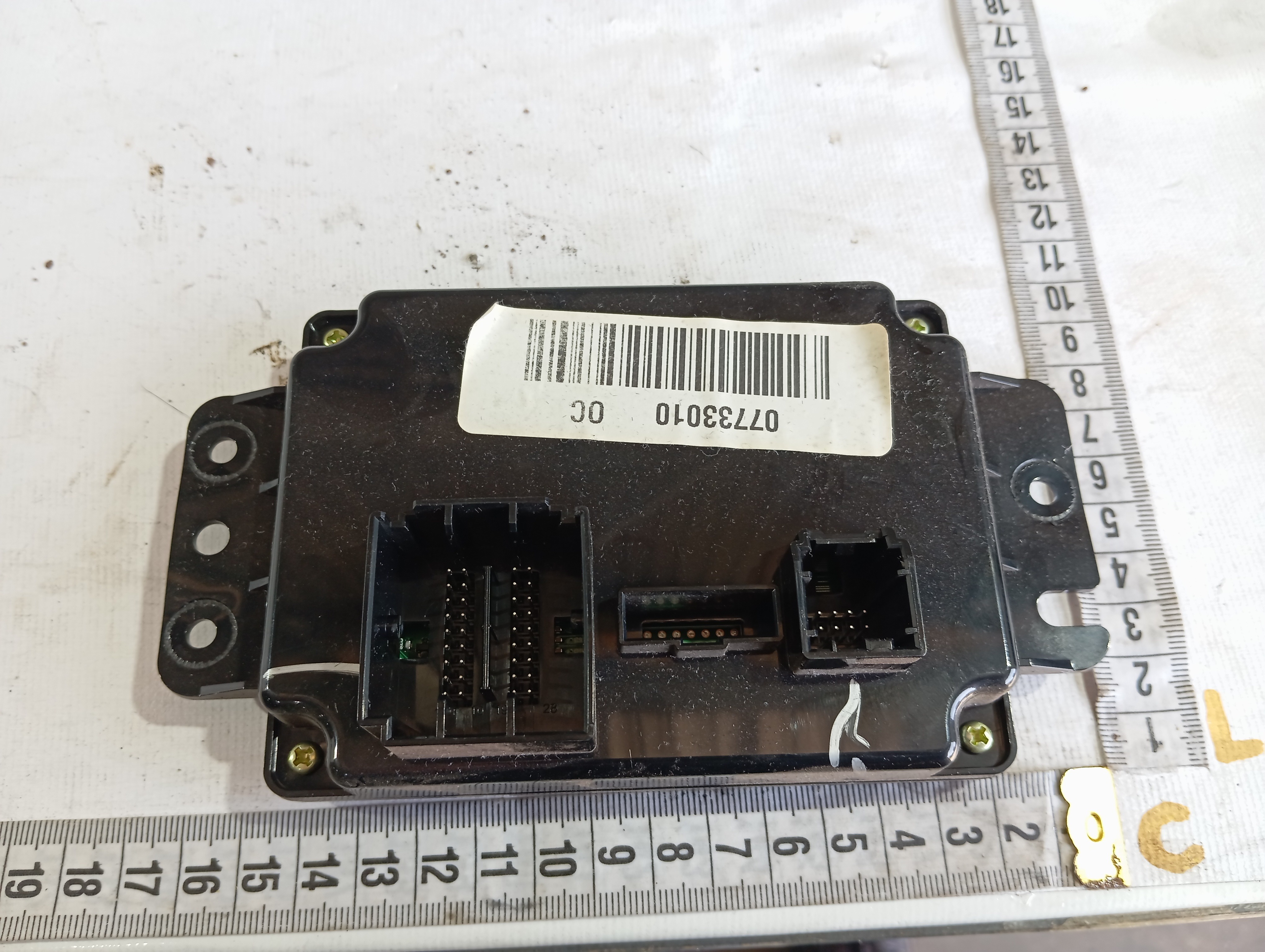 Módulo Ar Condicionado Jeep Grand Cherokee 2014 V604 8