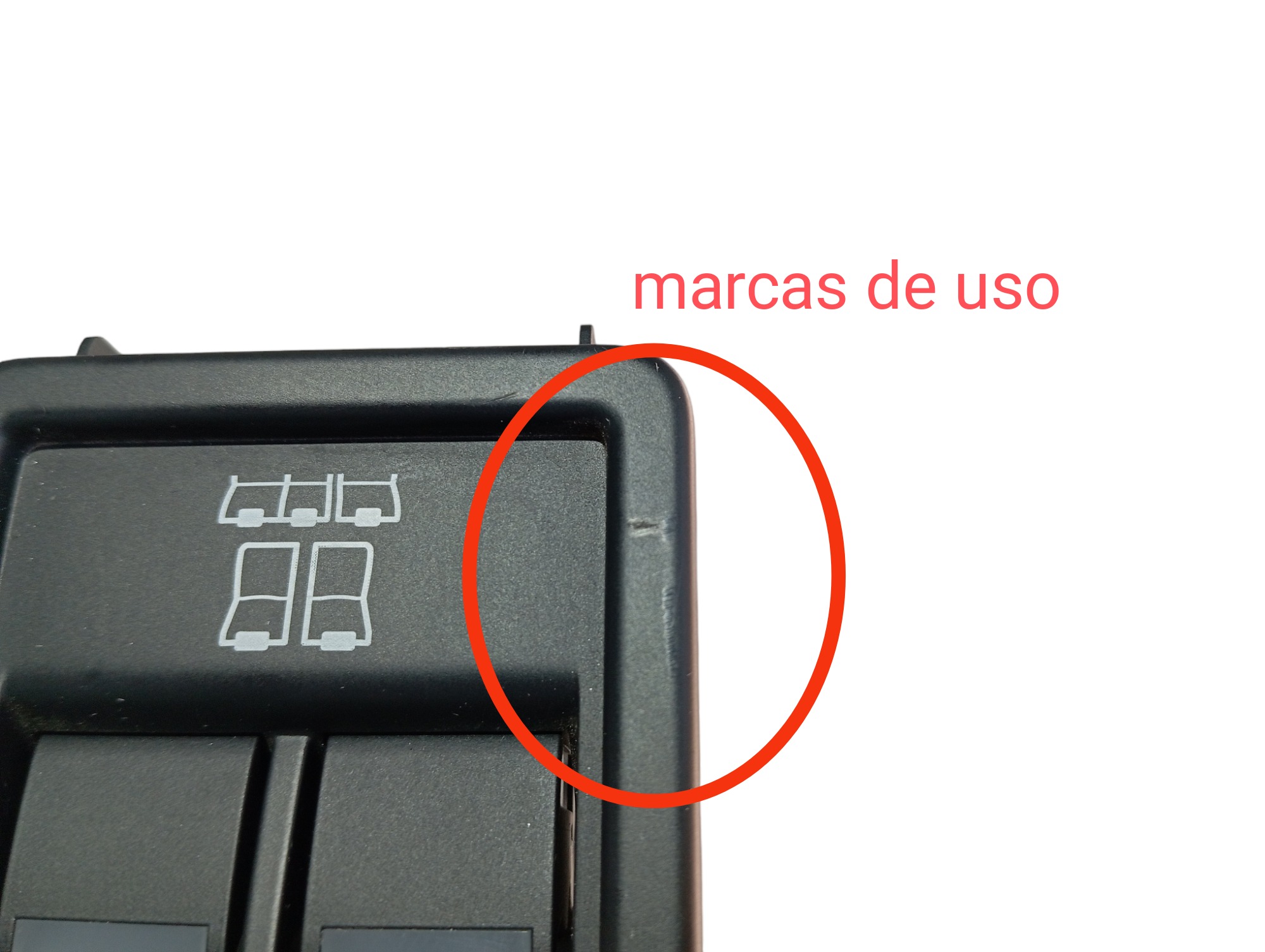 Botão Ajuste Banco Traseiro Land Rover Discovery 5 2019 V597 9