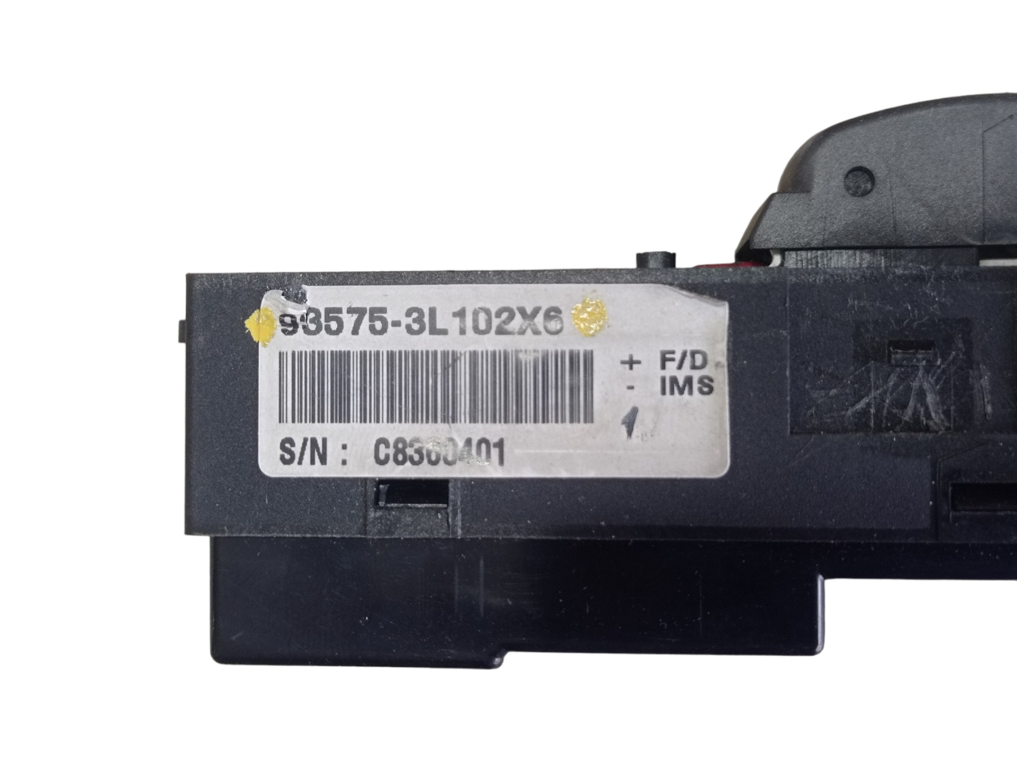 Botao Vidro Eletrico Dianteiro Direito Hyundai Azera 09 V595 5