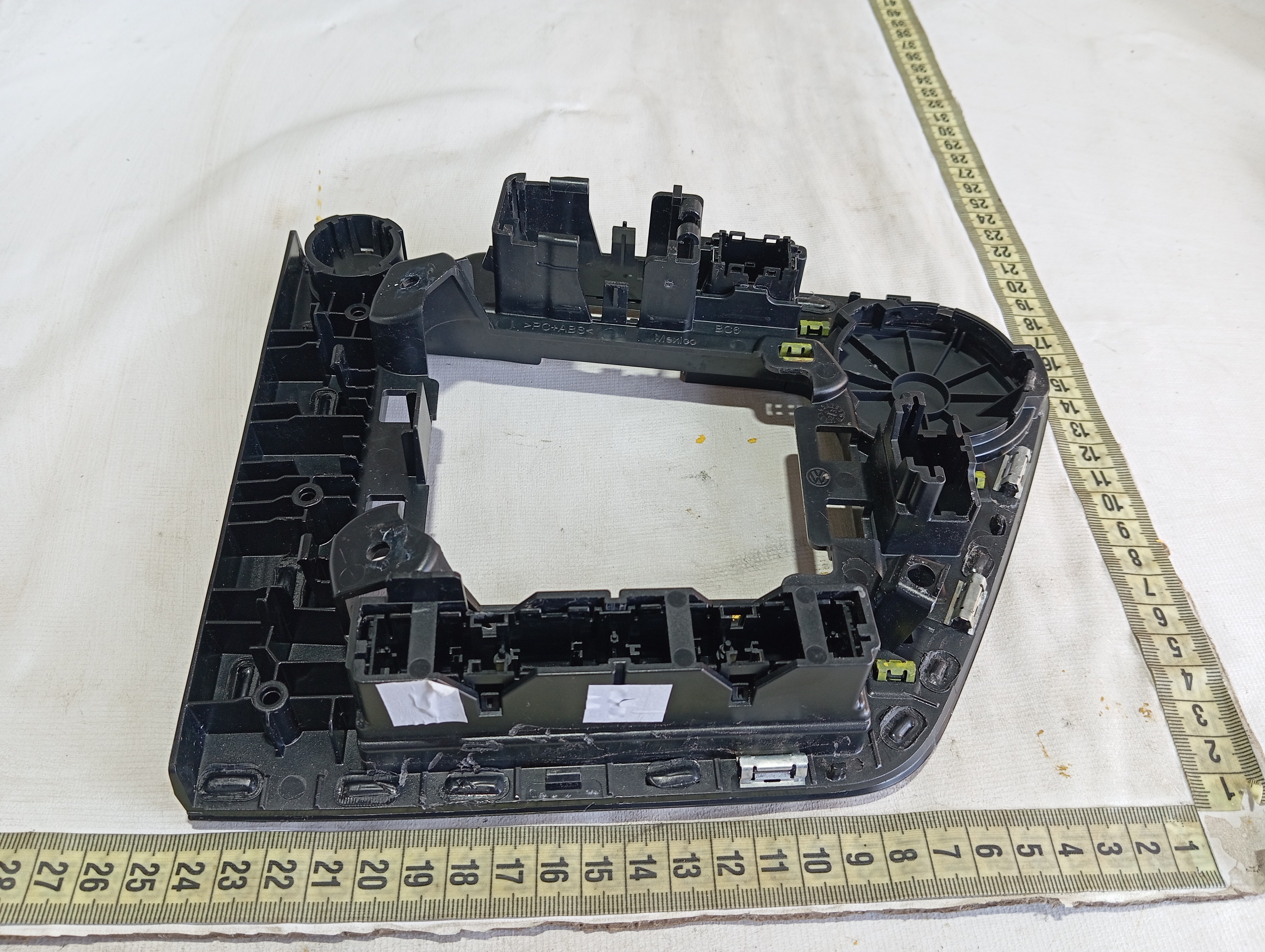 Moldura Console Cambio Vw Taos 2022 2024 V601 8