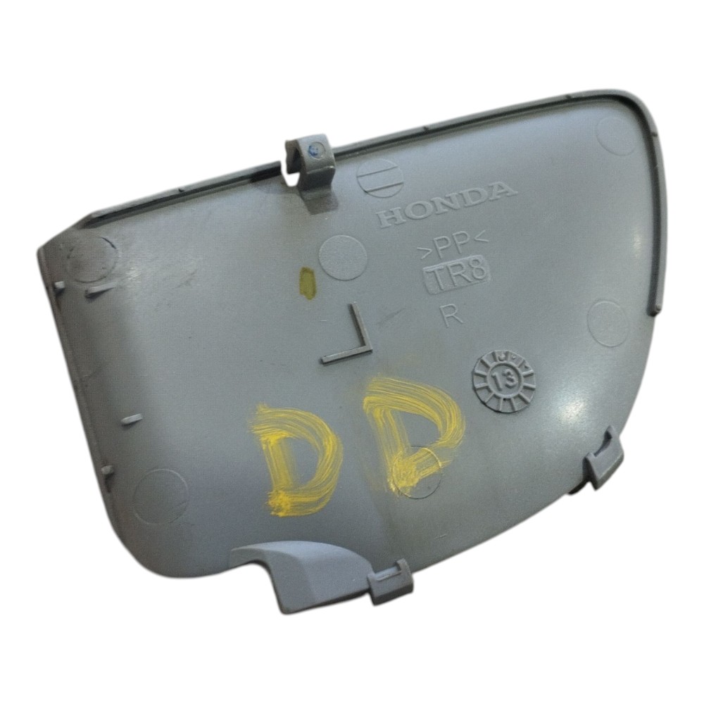 Moldura Porta Diant Direita Honda Civic Lxr 2010 2015 V658 Cinza Dianteira 7