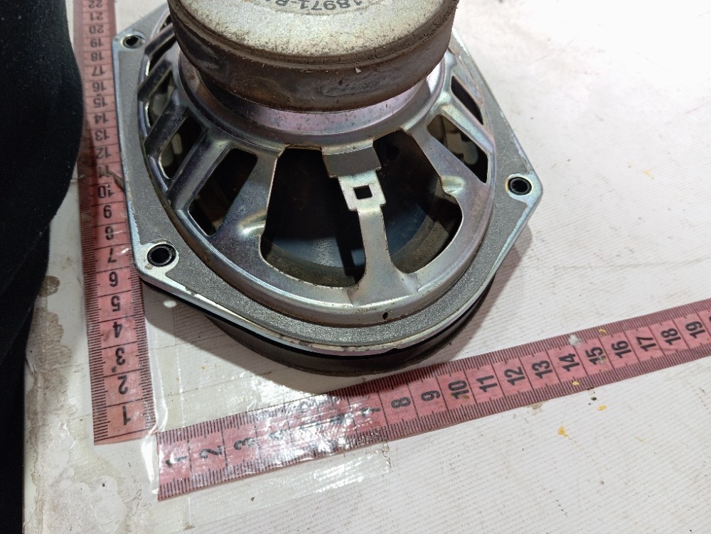 Alto Falante Porta Traseira Direita Ford Fusion 2009 12 V637 9