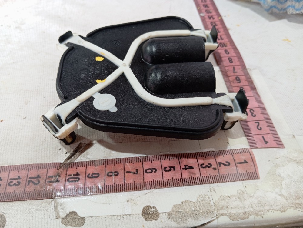 Acabamento Forro Porta Traseira Esq Ford Fusion 2009 12 V637 7
