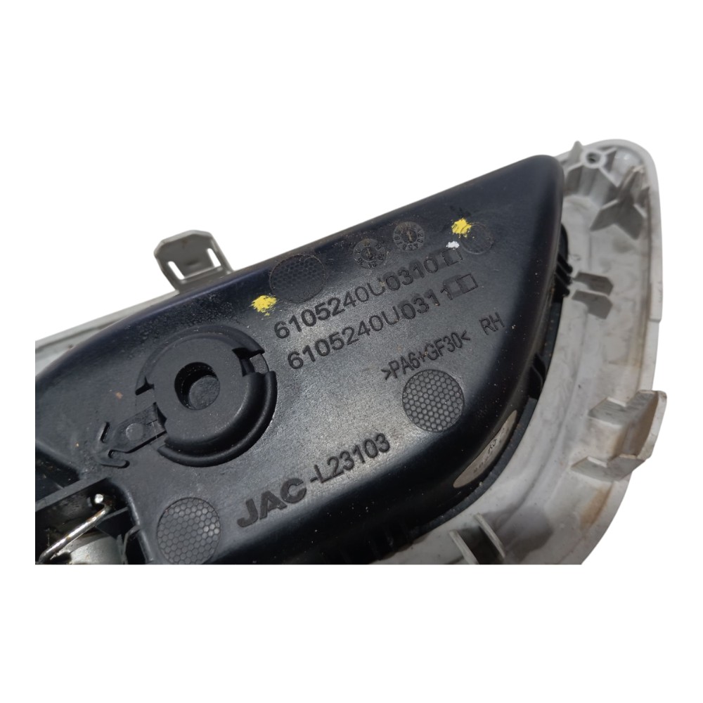 Maçaneta Int Porta Dianteira Direita Jac Ejs1 2022 A 24 V616 Dianteira 3