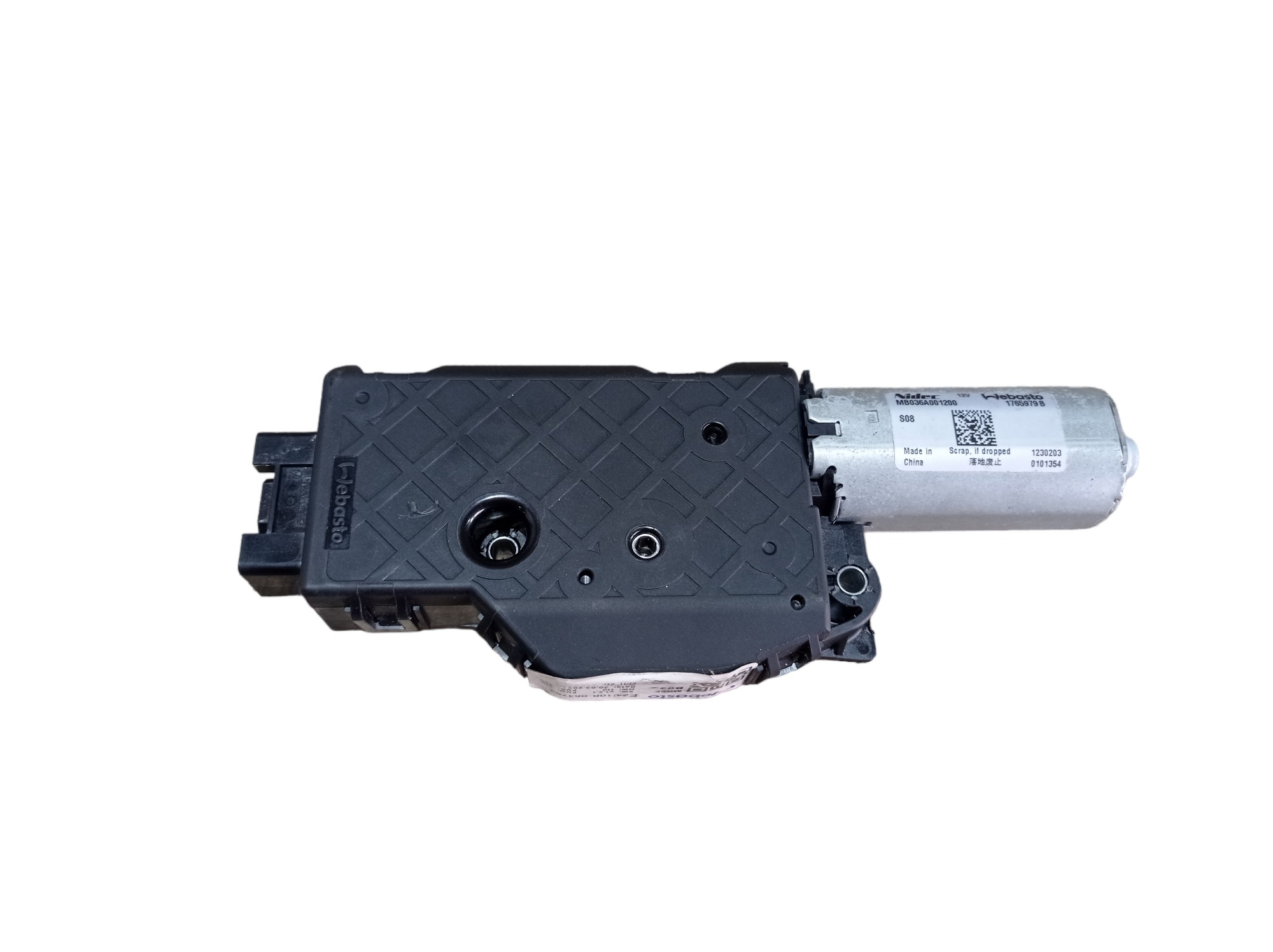Motor Dianteiro Teto Solar Gwm Haval H6 Gt 1.5 2024 V598 2
